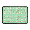Cartoon Shih Tzu Pattern Print Kitchen Mat