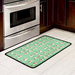 Cartoon Shih Tzu Pattern Print Kitchen Mat