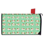 Cartoon Shih Tzu Pattern Print Mailbox Cover