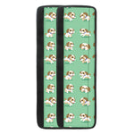 Cartoon Shih Tzu Pattern Print Refrigerator Handle Covers