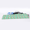 Cartoon Shih Tzu Pattern Print Sports Towel