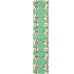 Cartoon Shih Tzu Pattern Print Table Runner