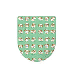 Cartoon Shih Tzu Pattern Print Toilet Lid Cover