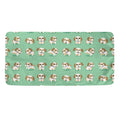 Cartoon Shih Tzu Pattern Print Towel