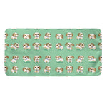 Cartoon Shih Tzu Pattern Print Towel