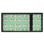 Cartoon Shih Tzu Pattern Print Trifold Wallet