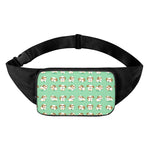 Cartoon Shih Tzu Pattern Print Waist Bag