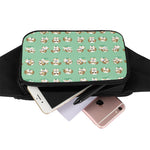 Cartoon Shih Tzu Pattern Print Waist Bag