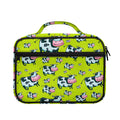 Cartoon Smiley Cow Pattern Print Briefcase Bible Bag