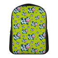 Cartoon Smiley Cow Pattern Print Casual Backpack