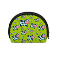 Cartoon Smiley Cow Pattern Print Coin Purse