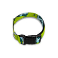 Cartoon Smiley Cow Pattern Print Dog Collar