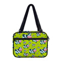 Cartoon Smiley Cow Pattern Print Double Strap Bible Bag