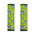 Cartoon Smiley Cow Pattern Print Handle Covers