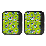 Cartoon Smiley Cow Pattern Print Handle Covers