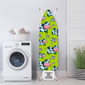 Cartoon Smiley Cow Pattern Print Ironing Board Cover