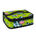 Cartoon Smiley Cow Pattern Print Small Lunch Bag