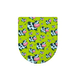 Cartoon Smiley Cow Pattern Print Toilet Lid Cover