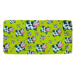 Cartoon Smiley Cow Pattern Print Towel