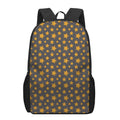 Cartoon Star Pattern Print 17 Inch Backpack