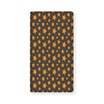 Cartoon Star Pattern Print Baby Crib Sheet