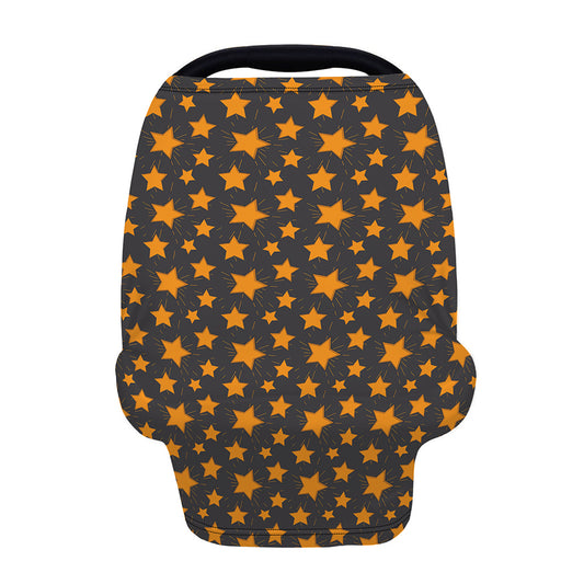 Cartoon Star Pattern Print Baby Seat Cover