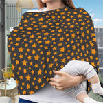 Cartoon Star Pattern Print Baby Seat Cover