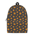 Cartoon Star Pattern Print School Backpack