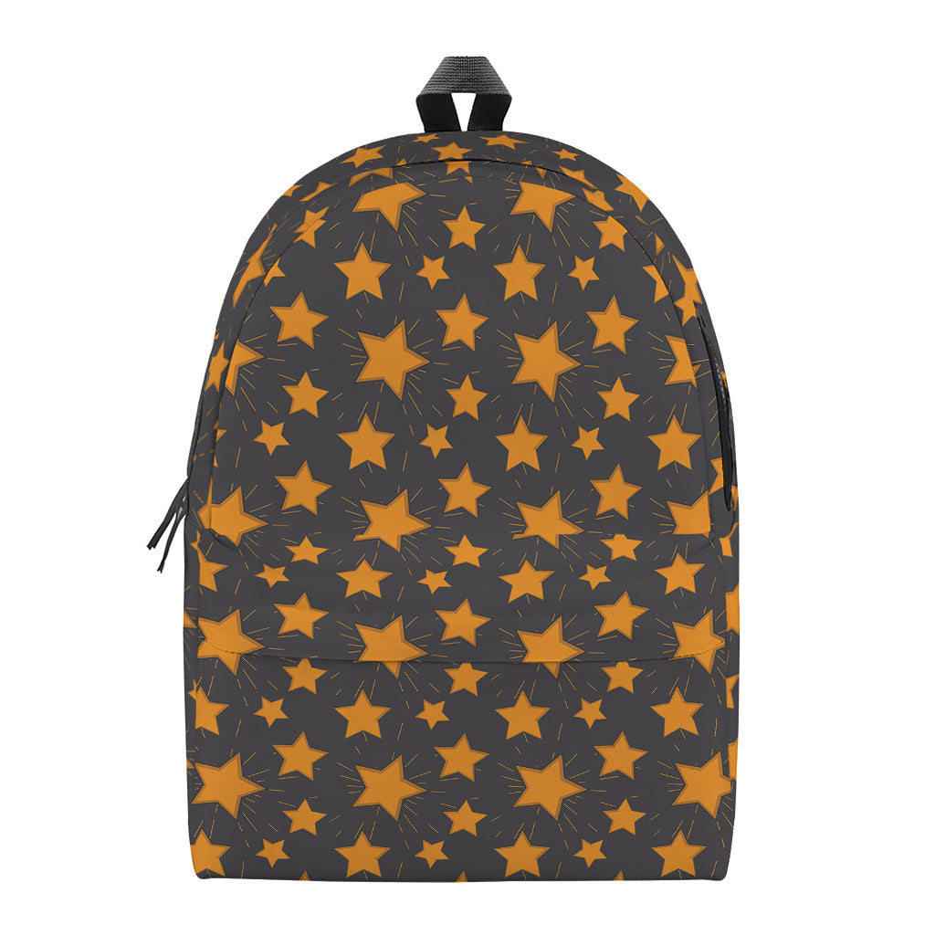 Cartoon Star Pattern Print Backpack