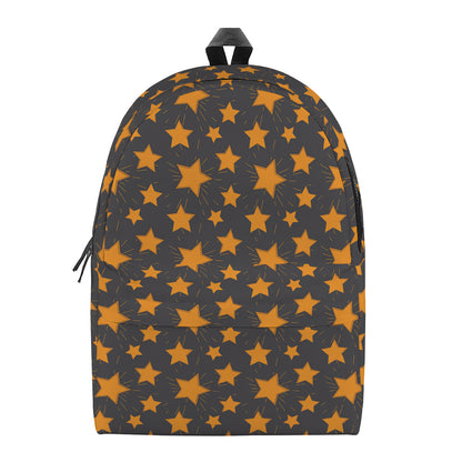 Cartoon Star Pattern Print Backpack