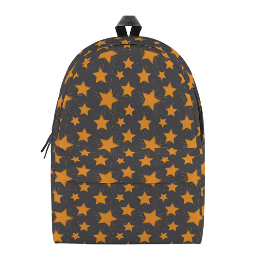 Cartoon Star Pattern Print Backpack