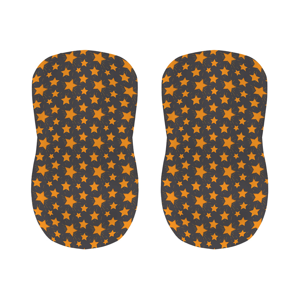 Cartoon Star Pattern Print Bar Stool Covers