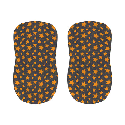 Cartoon Star Pattern Print Bar Stool Covers