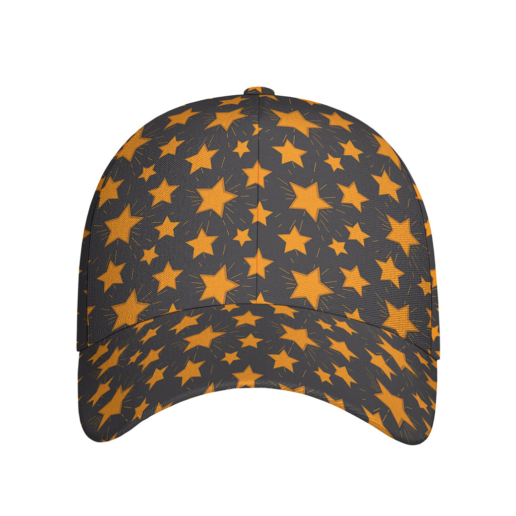 Cartoon Star Pattern Print Baseball Cap