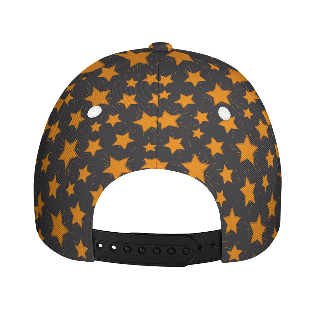 Cartoon Star Pattern Print Baseball Cap
