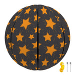 Cartoon Star Pattern Print Basketball