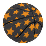Cartoon Star Pattern Print Basketball