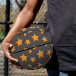 Cartoon Star Pattern Print Basketball
