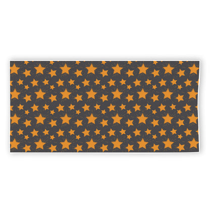 Cartoon Star Pattern Print Beach Towel