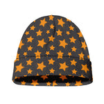 Cartoon Star Pattern Print Beanie