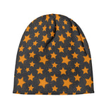 Cartoon Star Pattern Print Beanie