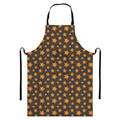 Cartoon Star Pattern Print Bib Apron With Pocket