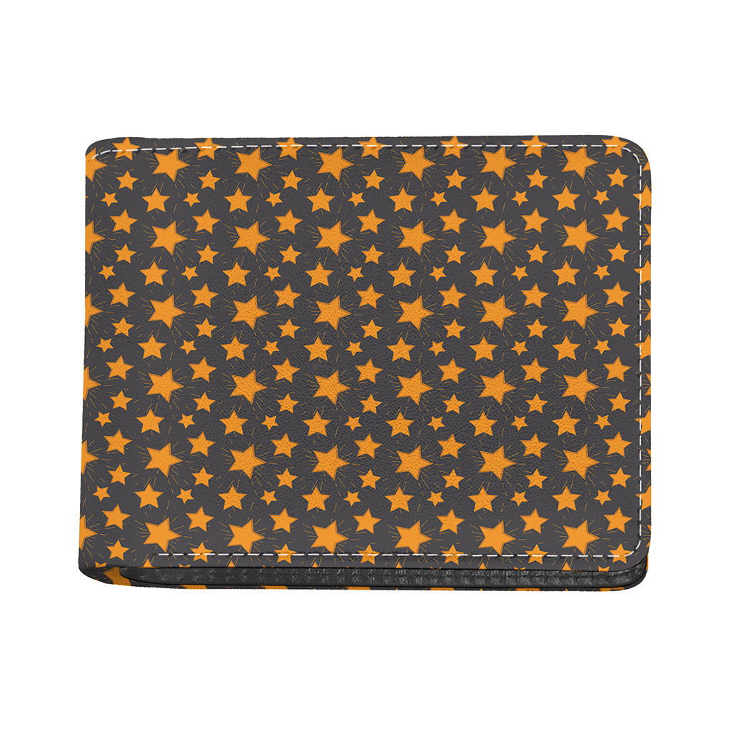 Cartoon Star Pattern Print Bifold Wallet