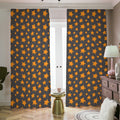 Cartoon Star Pattern Print Dimout Pencil Pleat Curtains