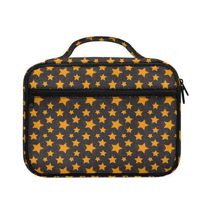 Cartoon Star Pattern Print Briefcase Bible Bag