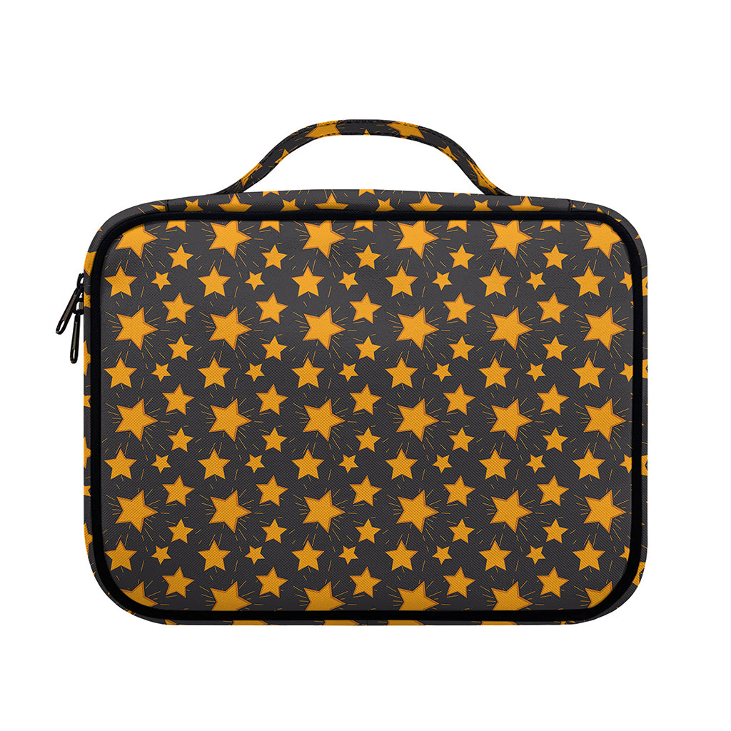 Cartoon Star Pattern Print Briefcase Bible Bag