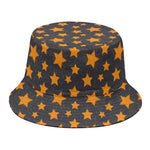 Cartoon Star Pattern Print Bucket Hat
