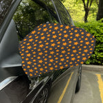 Cartoon Star Pattern Print Car Side Mirror Covers