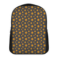 Cartoon Star Pattern Print Casual Backpack