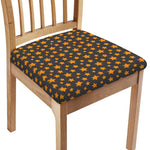 Cartoon Star Pattern Print Chair Cushion Cover